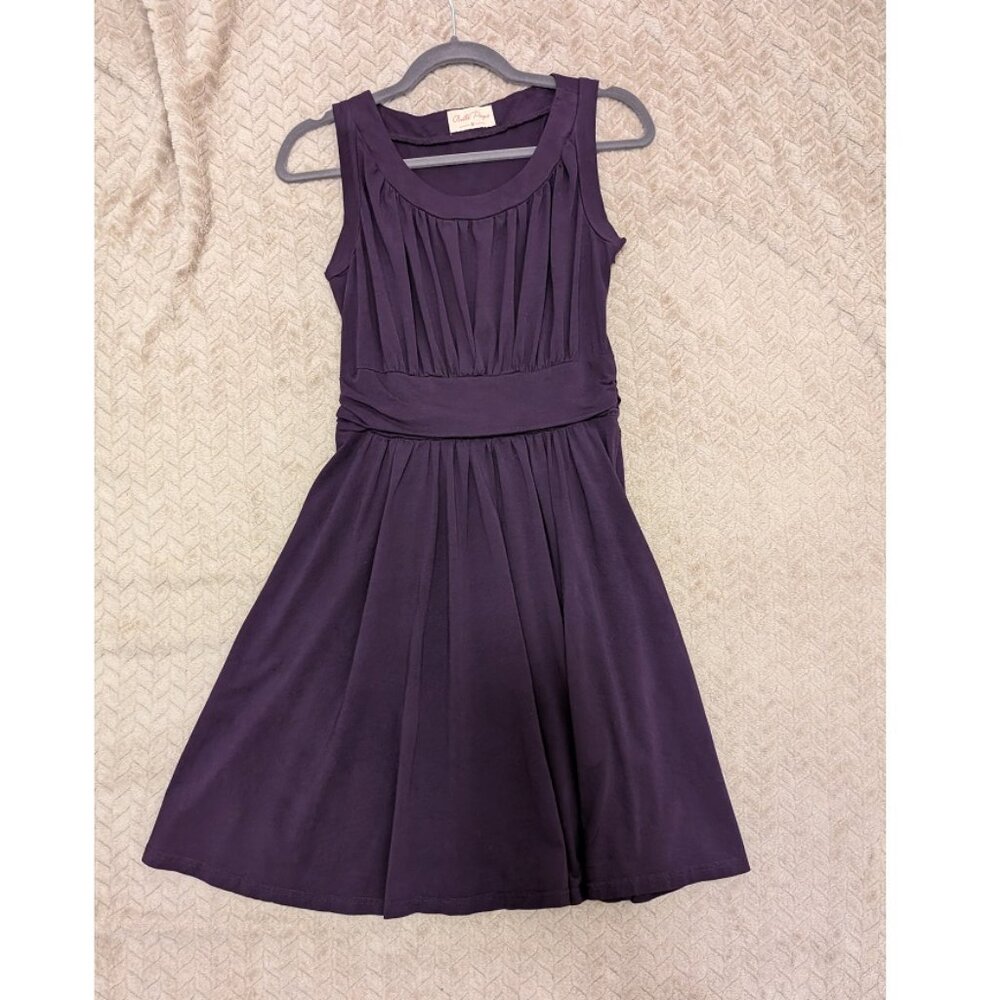 Belle Poque vintage-style A-line dress